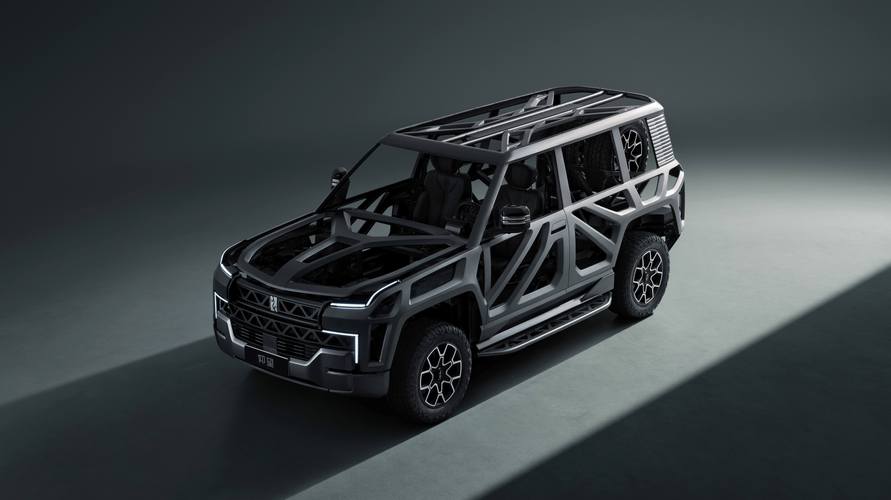 东莞99仰望U8硬派越野的科技魅力，国能汽车对传统燃油车市场的冲击